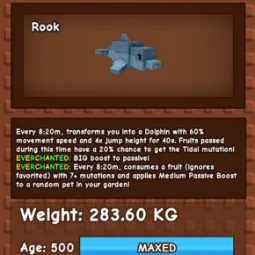 HUGE DOLPHIN | NM / VENOM / EVER 🔥 | 280KG+ | AGE 500