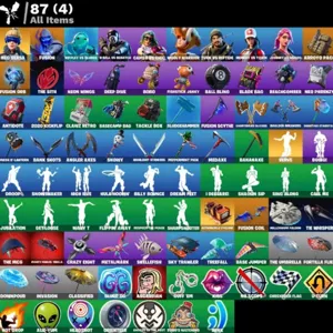 Fortnite account