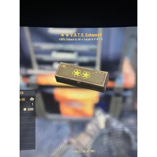 5x V.A.T.S enhanced mods (Xbox)