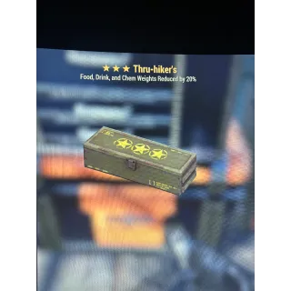 5x Thru-Hiker mods (Xbox)