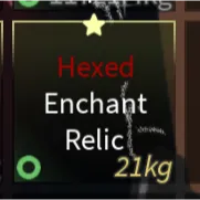 1 hexed relic