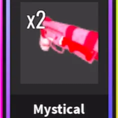 2x mystical revolvers