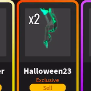 x2 halloween23 knifes