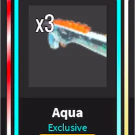 3x aqua revs