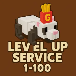 TAMAStore: Level Up Service 1-100 for 1 Pet