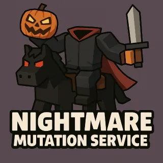 TamaStore: Nightmare Mutation Service for 1 Pet
