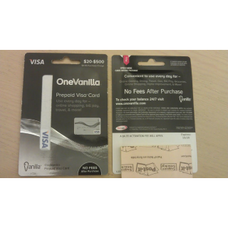85 Onevanilla Visa Gift Card Other Gift Cards Gameflip