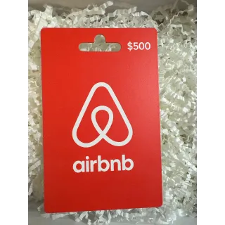 $500.00 Airbnb