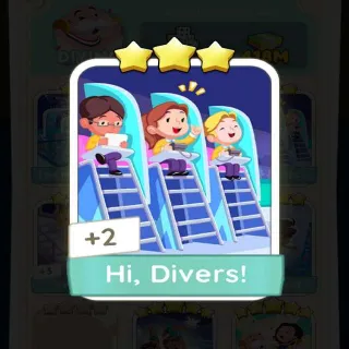 Hi Divers Monopoly Go