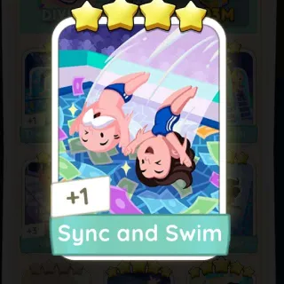 Sync and Swim Monopoly Go