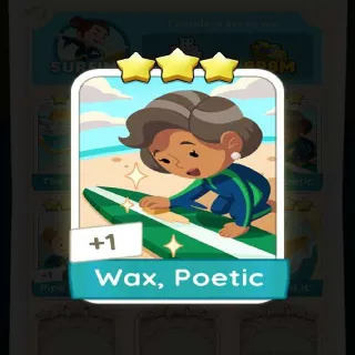 Wax Poetic Monopoly Go