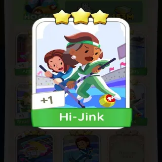 Hi-jink Monopoly Go