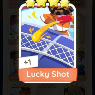 Lucky Shot Monopoly Go