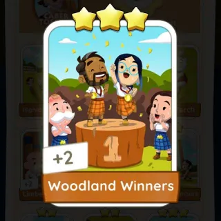 Woodland Winners Monopoly Go