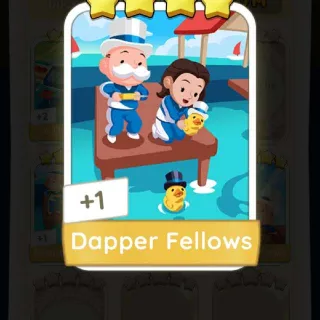 Dapper Fellows Monopoly Go