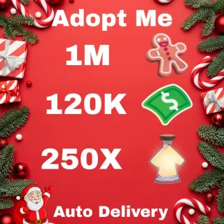 Gingerbread Bucks And potions - Adopt Me 