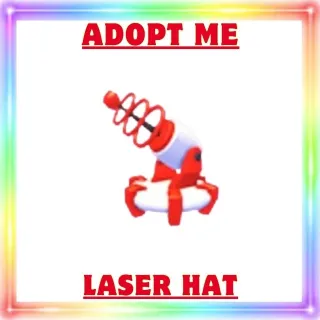 Laser Hat - Adopt Me