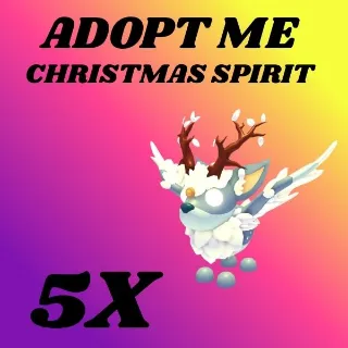CHRISTMAS SPIRIT 5X - ADOPT ME 