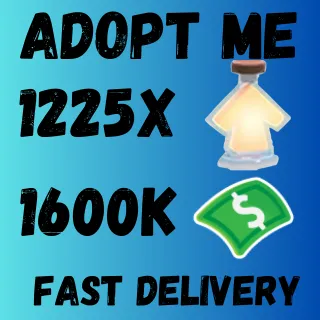 Bucks And Potions - Adopt Me