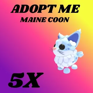 MAINE COON 5X - ADOPT ME 