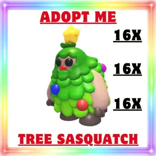 16x Tree Sasquatch 