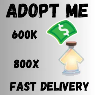 Age Up Potions - Adopt Me 