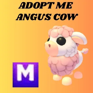  ANGUS COW 1X MEGA - ADOPT ME 