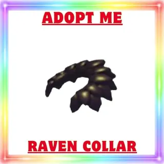 Raven Collar - Adopt Me