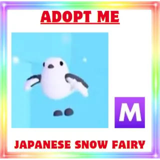 Mega Japanese Snow Fairy