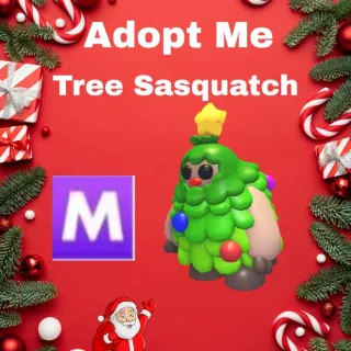 Tree Sasquatch Mega - Adopt Me 