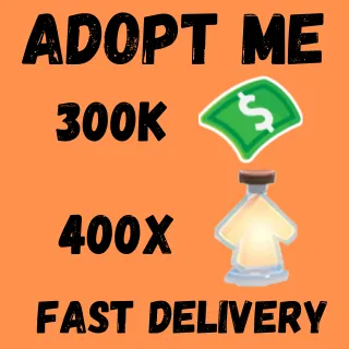 Bucks And Potions - Adopt Me