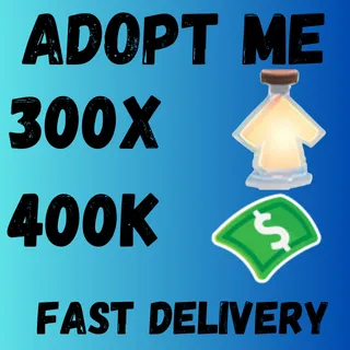 Bucks And Potions - Adopt Me