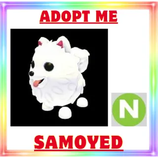 Neon Samoyed