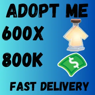 Bucks And Potions - Adopt Me