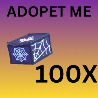 SPIDER BOX 100X = ADOP ME