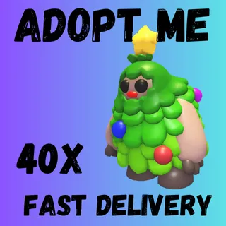 40X = Tree Sasquatch 