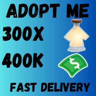 Bucks And Potions - Adopt Me