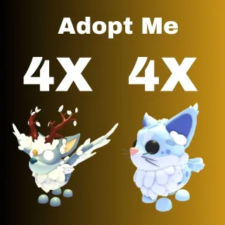 4X Christmas Spirit 4X Maine Coon - Adopt Me 