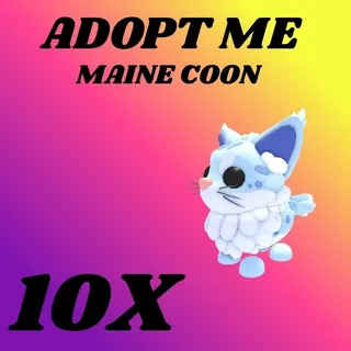 MAINE COON 10X - ADOPT ME 