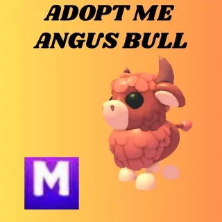 ANGUS BULL 1X MEGA - ADOPT ME 