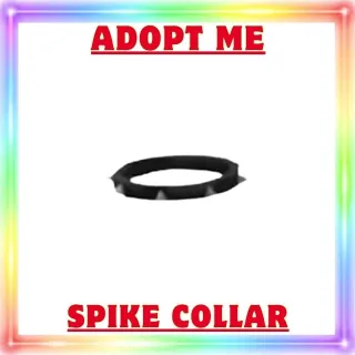 Spike Collar - Adopt Me