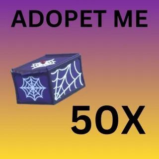 SPIDER BOX 50X = ADOP ME
