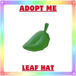 Leaf Hat - Adopt Me