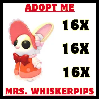 16x Mrs. Whiskerpips