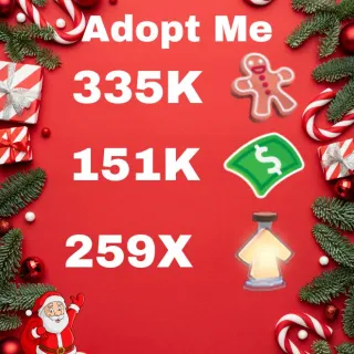 Gingerbread Bucks And potions - Adopt Me 