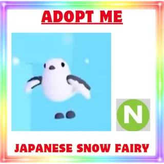 Neon Japanese Snow Fairy