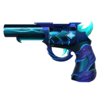 Blue fang gun🔷