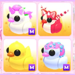 Rubber Ducky bundle X4‼️