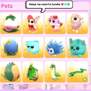 Adopt me bundle 🩷🩵💚