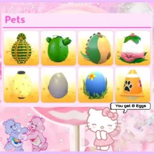 Adopt Me 8 Eggs bundle‼️